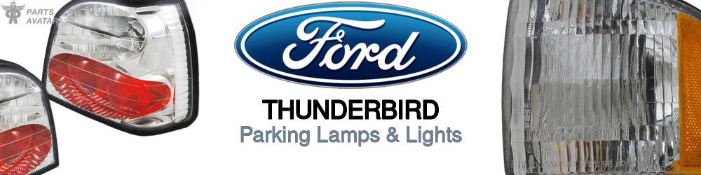 Discover Ford Thunderbird Parking Lights For Your Vehicle