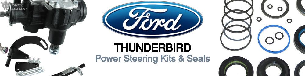 Discover Ford Thunderbird Rack and Pinions For Your Vehicle