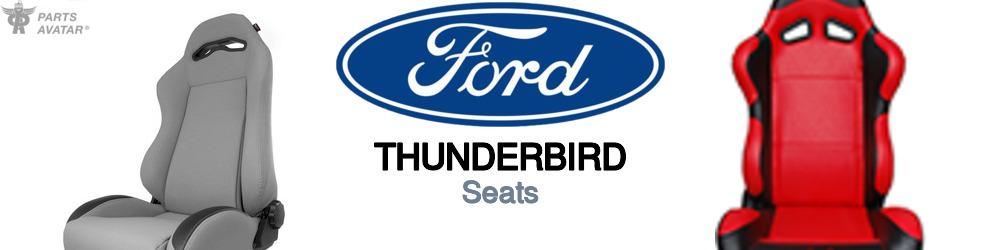 Discover Ford Thunderbird Seats For Your Vehicle