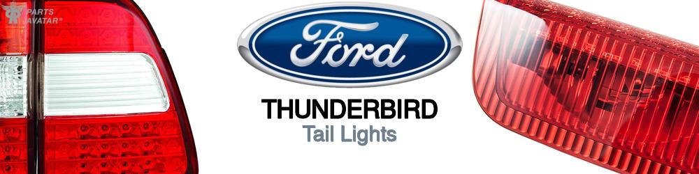 Discover Ford Thunderbird Tail Lights For Your Vehicle