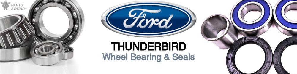 Discover Ford Thunderbird Wheel Bearings For Your Vehicle