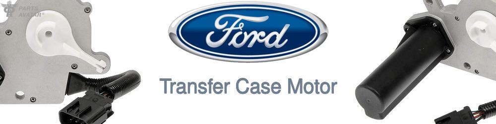 Discover Ford Transfer Case Motors For Your Vehicle