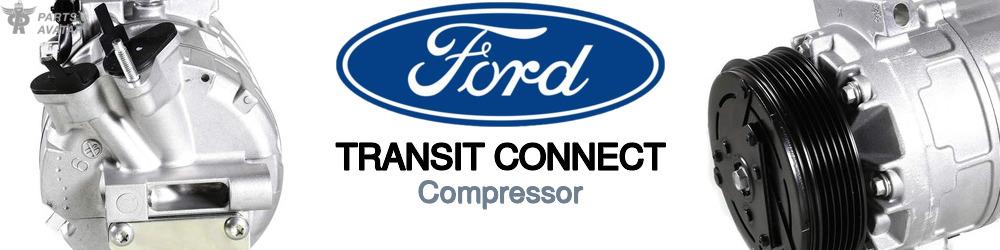 Discover Ford Transit connect AC Compressors For Your Vehicle