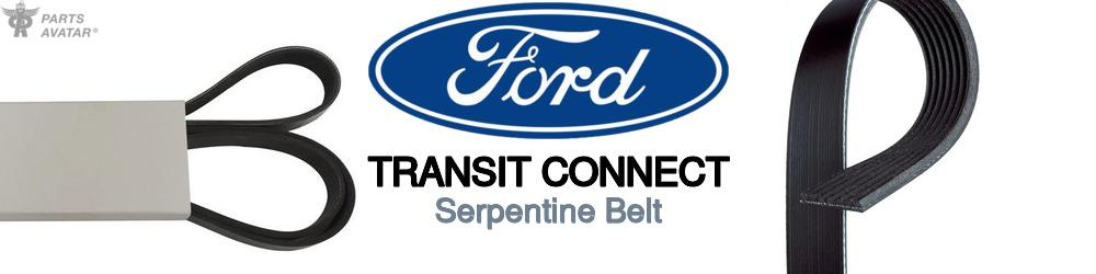 Discover Ford Transit connect Serpentine Belts For Your Vehicle