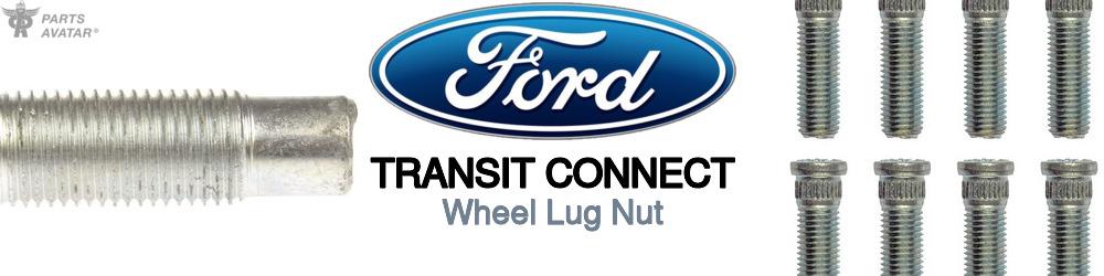 Discover Ford Transit connect Lug Nuts For Your Vehicle