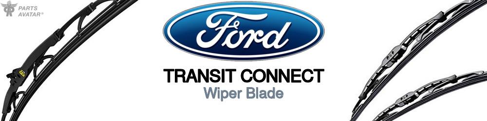 Discover Ford Transit connect Wiper Blades For Your Vehicle