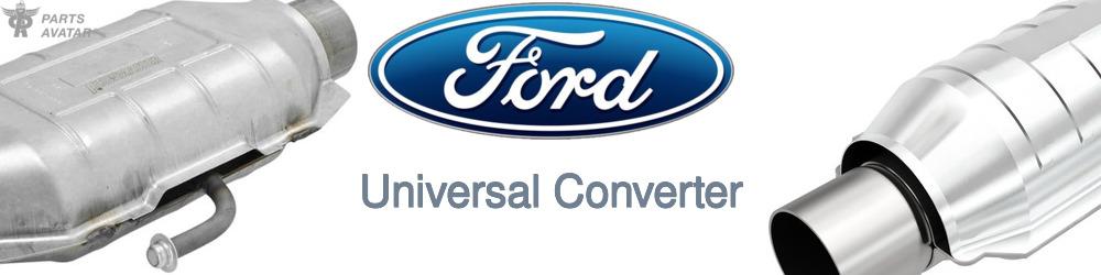 Discover Ford Universal Catalytic Converters For Your Vehicle