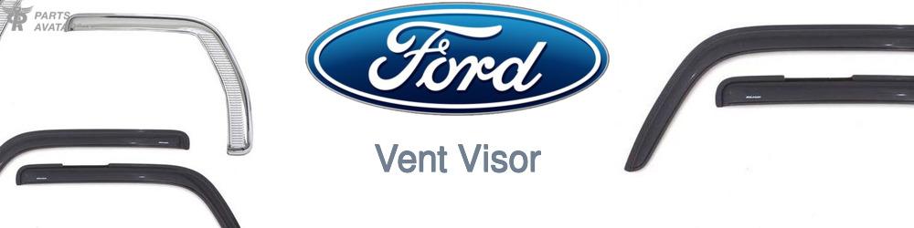 Discover Ford Visors For Your Vehicle