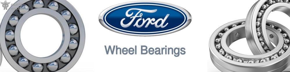 Discover Ford Wheel Bearings For Your Vehicle