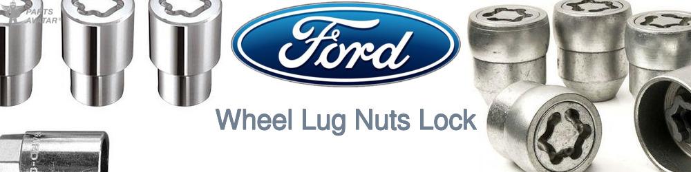 Discover Ford Wheel Lug Nuts Lock For Your Vehicle