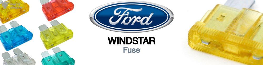 Discover Ford Windstar Fuses For Your Vehicle