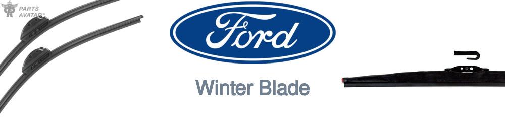 Discover Ford Winter Wiper Blades For Your Vehicle