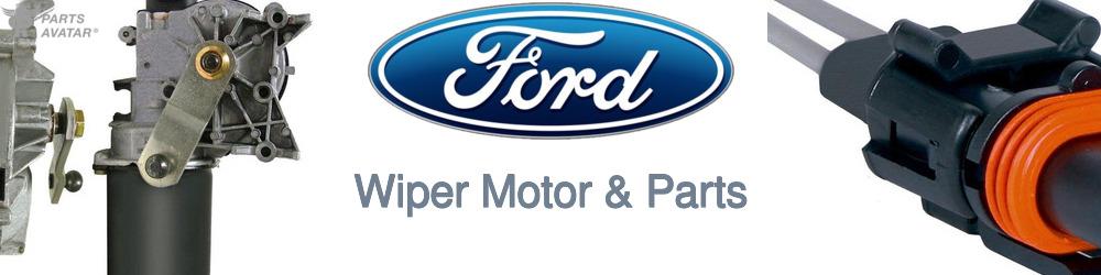 Discover Ford Wiper Motor Parts For Your Vehicle