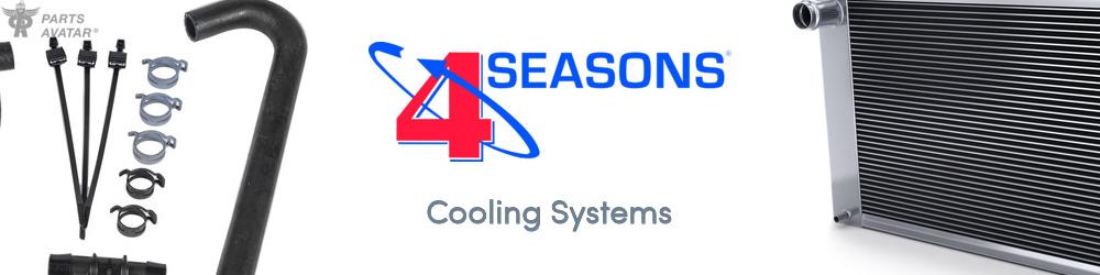 Discover Four Seasons Cooling Systems For Your Vehicle