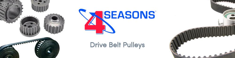 Discover FOUR SEASONS Idler Pulleys For Your Vehicle