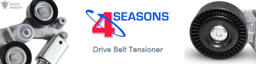 Discover FOUR SEASONS Belt Tensioners For Your Vehicle