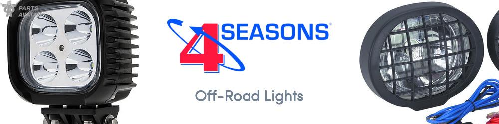 Discover Four Seasons Off-Road Lights For Your Vehicle