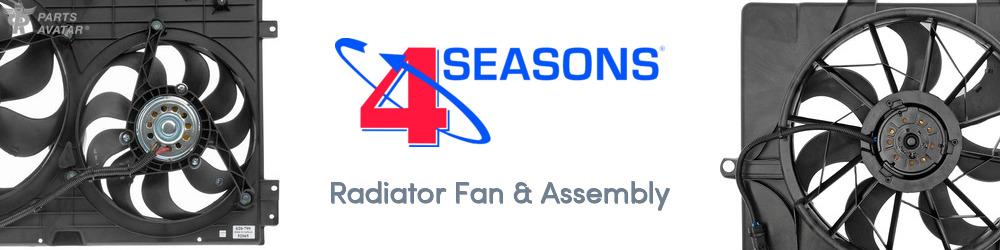 Discover FOUR SEASONS Radiator Fans For Your Vehicle