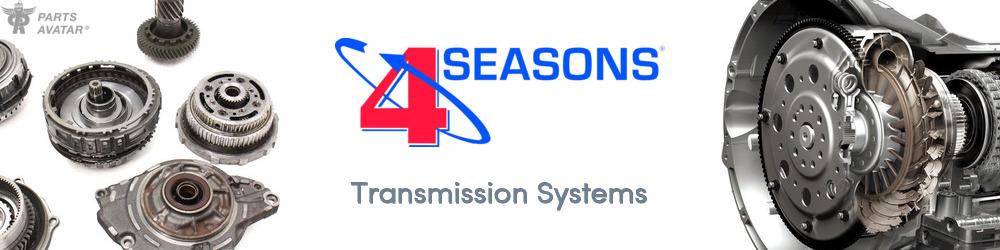 Discover FOUR SEASONS Transmissions For Your Vehicle