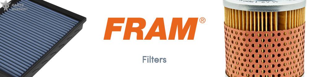 Discover Fram Filters For Your Vehicle