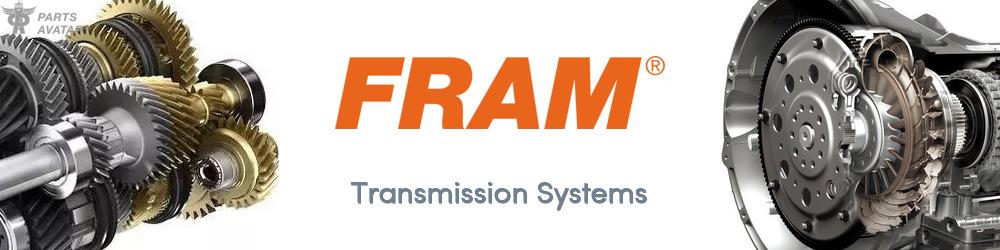 Discover FRAM Transmissions For Your Vehicle