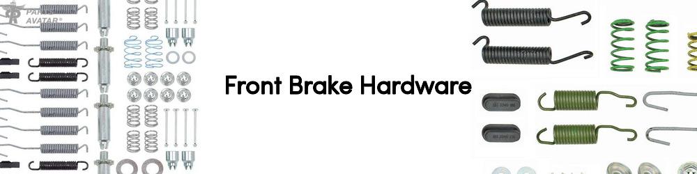 Front Brake Hardware