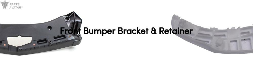 Front Bumper Bracket & Retainer