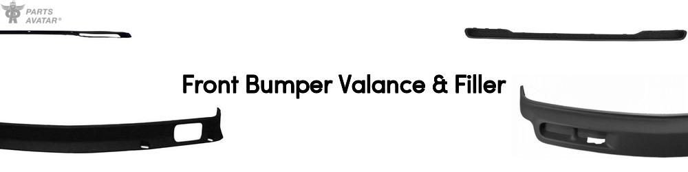 Front Bumper Valance & Filler