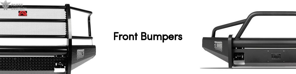 Discover Front Bumpers For Your Vehicle