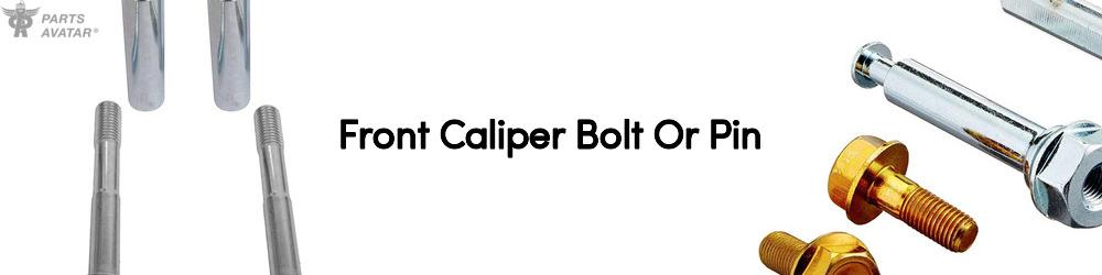 Front Caliper Bolt Or Pin