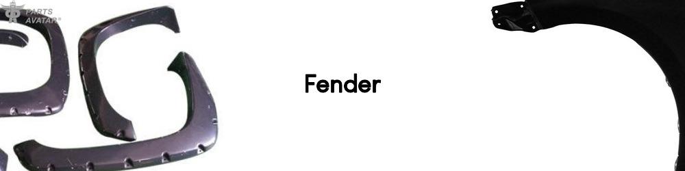 Discover Fenders For Your Vehicle
