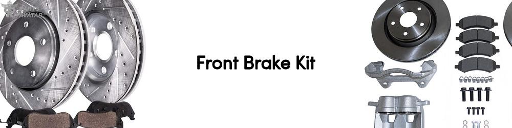Discover Kit de frein avant For Your Vehicle