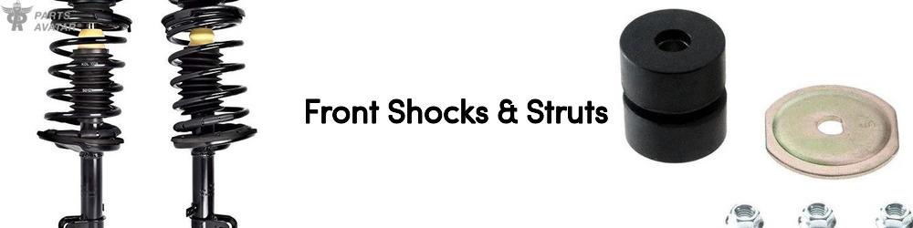 Front Shocks & Struts