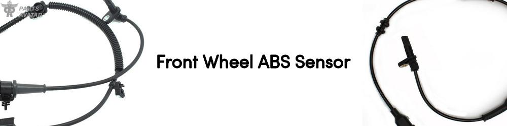 Front Wheel ABS Sensor