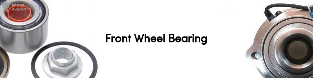 Front Wheel Bearing