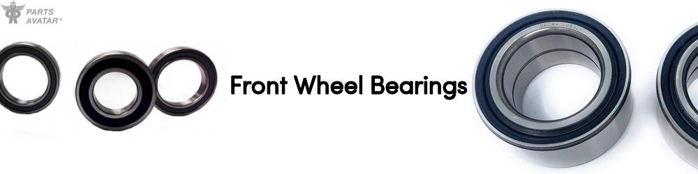 Discover Front Wheel Bearings For Your Vehicle