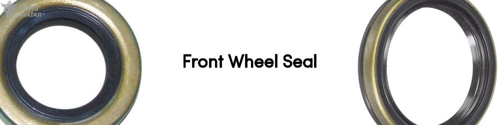 Wheel Seal Front SKF 19768