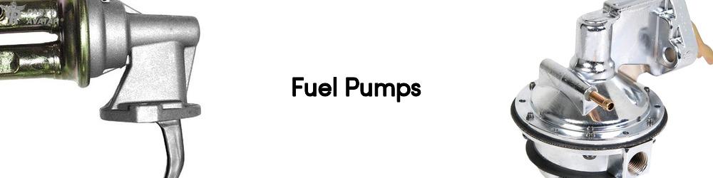 Discover Fuel Pumps For Your Vehicle