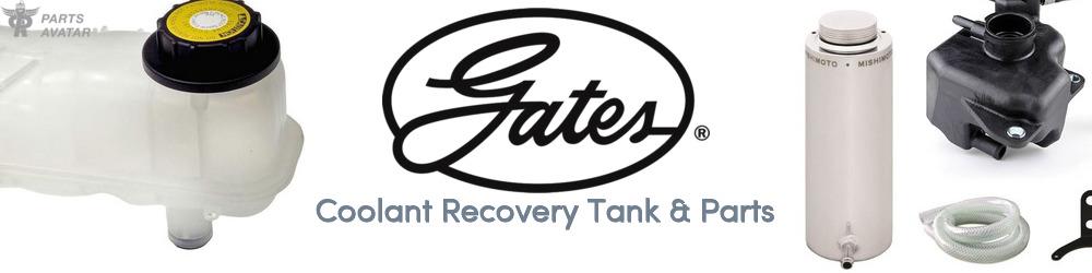 Discover GATES Coolant Tanks For Your Vehicle