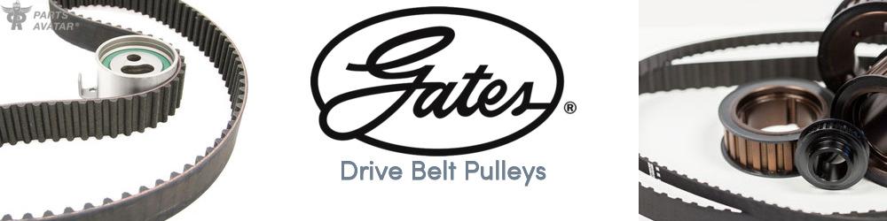 Discover GATES Idler Pulleys For Your Vehicle