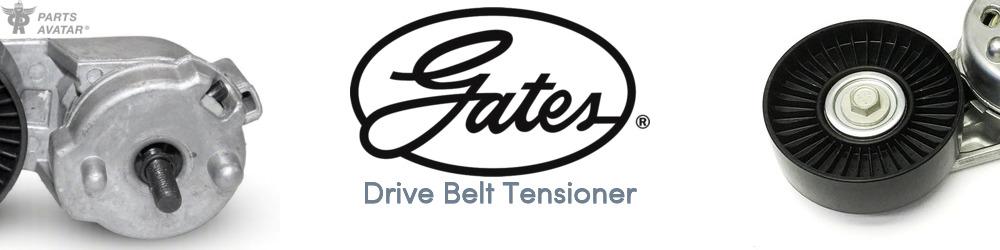 Discover GATES Belt Tensioners For Your Vehicle