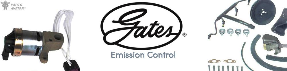 Discover GATES Emissions For Your Vehicle