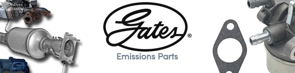 Discover GATES Emission Parts For Your Vehicle