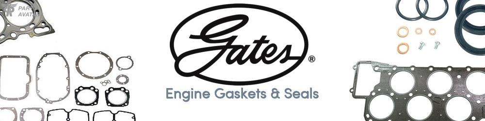 Discover GATES Engine Gaskets For Your Vehicle