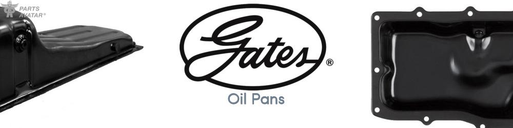 Discover Gates Oil Pans For Your Vehicle
