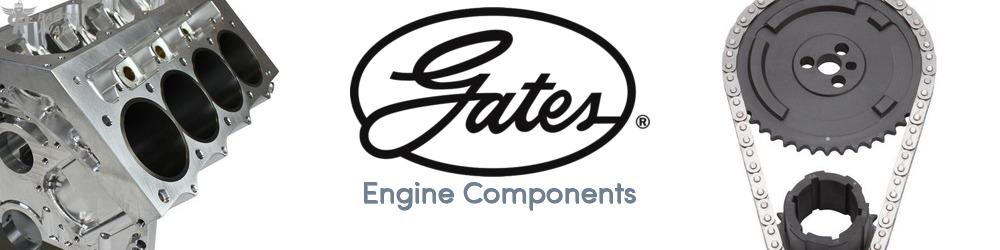 Discover Gates Engine Components For Your Vehicle
