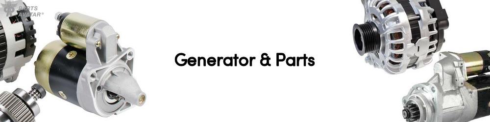 Discover Generator & Parts For Your Vehicle
