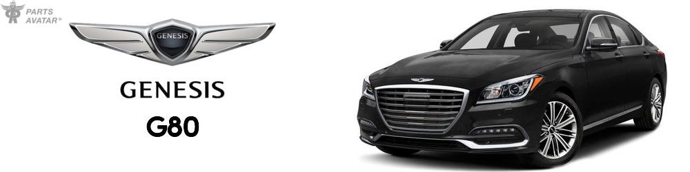 Discover Genesis G80 Parts For Your Vehicle
