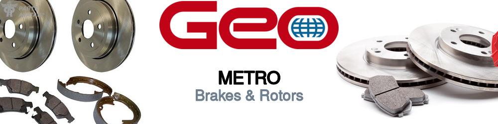Discover Geo Metro Brakes For Your Vehicle