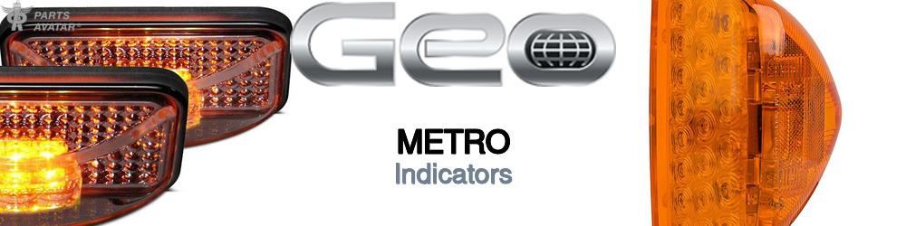 Discover Geo Metro Turn Signals For Your Vehicle